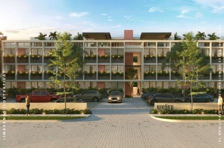 Departamento en venta en el norte de Merida Dzitya con Amenidades